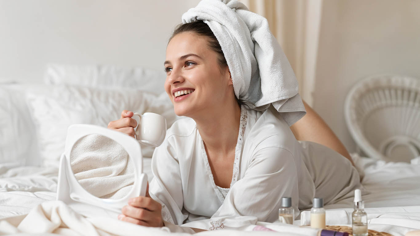 Herbal Steam Ritual Deep Cleanse. Clear Skin. Inner Calm.